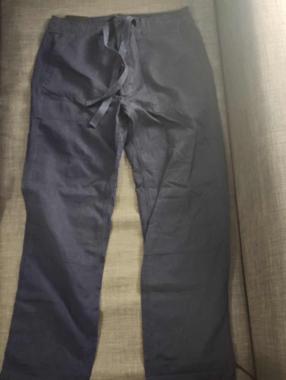 Banana Republic Navy Drawstring Jogger Pants